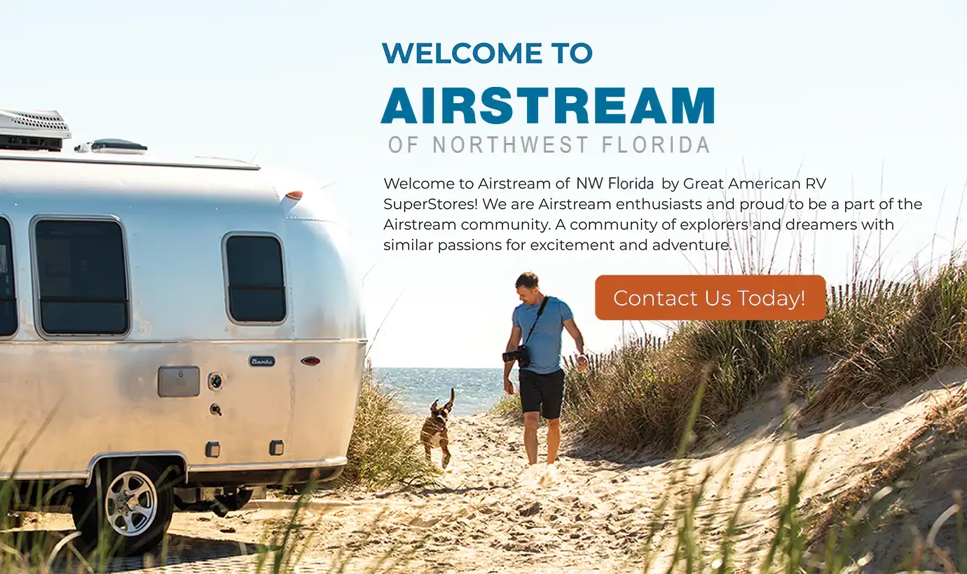 Airstream of Northwest Florida | Airstream on the beach